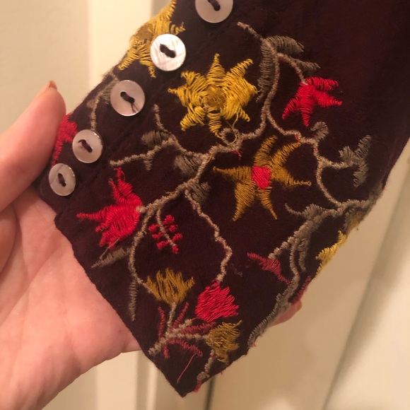 Free People purple top - Picture 4 of 4